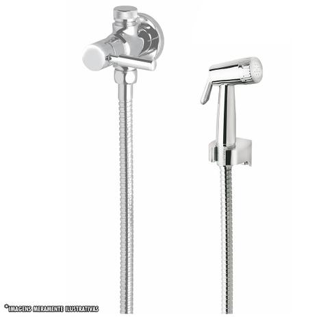 Ducha higienica perflex slim 1984 c36 cromado Menor preço em Ducha higienica perflex slim 1984 c36 cromado