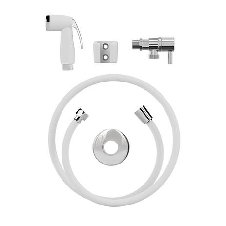 Ducha Higiênica Pop com Flexível de 1,20m Censi Menor preço em Ducha Higiênica Pop com Flexível de 1,20m Censi