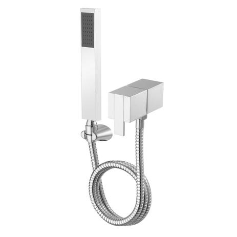 Ducha Higiênica Quadra Com Gatilho ABS Cromado 1854 C 215 Meber Menor preço em Ducha Higiênica Quadra Com Gatilho ABS Cromado 1854 C 215 Meber
