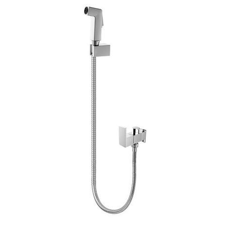 Ducha Higiênica Quadrada Alavanca Com Derivação 1/4 De Volta - Jiwi Menor preço em Ducha Higiênica Quadrada Alavanca Com Derivação 1/4 De Volta - Jiwi