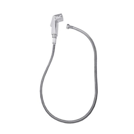 Ducha Higiênica Quadrada Em Metal Com Gatilho 1,2m - Horizonte Menor preço em Ducha Higiênica Quadrada Em Metal Com Gatilho 1,2m - Horizonte