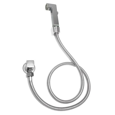 Ducha Higiênica Quadrada Em Metal Luxo 7758 - Império Imports é boa?