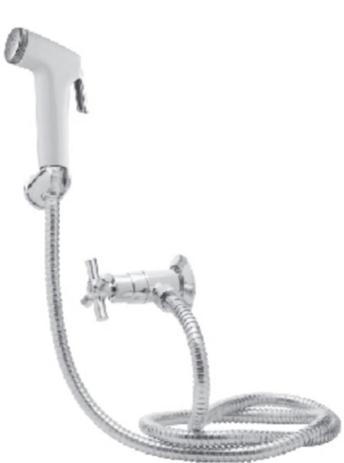 Ducha Higiênica Registro Gatilho Mangueira 1,20cm Banh Pia C11 - Doan é boa?
