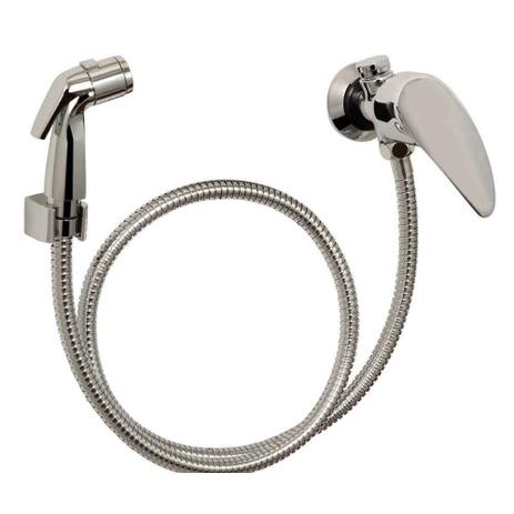 Ducha higiênica Sky 1984 C25 com registro derivação e gatilho cromada Deca Menor preço em Ducha higiênica Sky 1984 C25 com registro derivação e gatilho cromada Deca