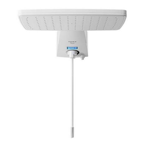 Ducha Hydra Digital Polo Plus - 127V 5500W Menor preço em Ducha Hydra Digital Polo Plus - 127V 5500W