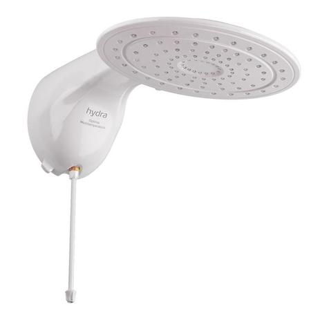 Ducha Hydra Optima Multitemperaturas 8T 8 Temperaturas HYDRA CORONA Menor preço em Ducha Hydra Optima Multitemperaturas 8T 8 Temperaturas HYDRA CORONA