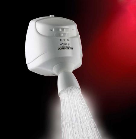 Ducha Jet 4 Branco 5500W Jato Inteligente e Multidirecional - 110V - Lorenzetti Menor preço em Ducha Jet 4 Branco 5500W Jato Inteligente e Multidirecional - 110V - Lorenzetti