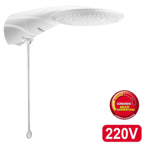 Ducha lorenzetti advanced 220v/7500w multitemperaturas é boa?