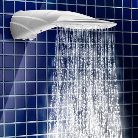 Ducha Lorenzetti Advanced Flex Eletrônica 6000W Branca Menor preço em Ducha Lorenzetti Advanced Flex Eletrônica 6000W Branca