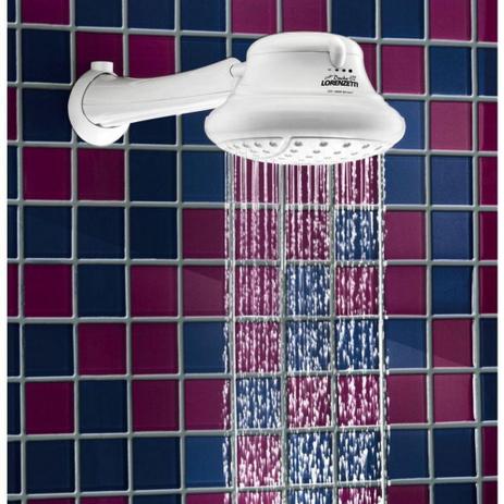 Ducha Lorenzetti Bella 4 Temperaturas 127V/4800W Branco - LORENZETTI CHUVEIROS é boa?