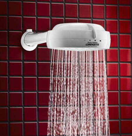 Ducha lorenzetti fashion multitemperaturas 127v 5500w Menor preço em Ducha lorenzetti fashion multitemperaturas 127v 5500w
