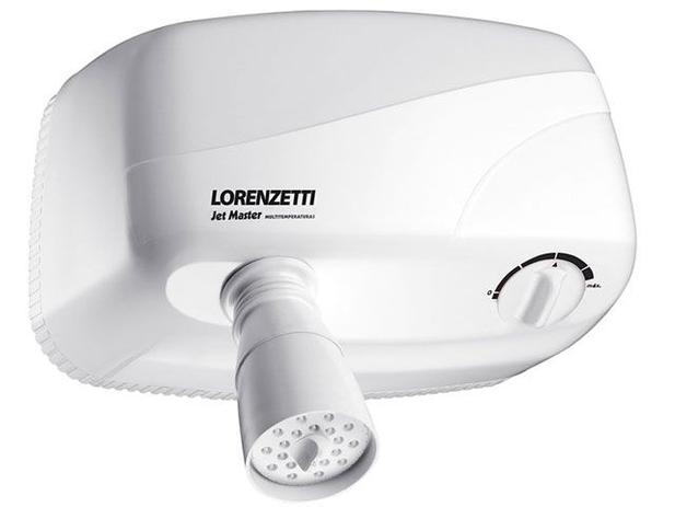 Ducha Lorenzetti Jet Turbo 5500W - 4 Temperaturas