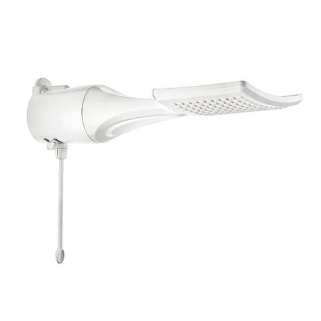 Ducha Lorenzetti Loren Shower Ultra Eletrônica Branco Menor preço em Ducha Lorenzetti Loren Shower Ultra Eletrônica Branco