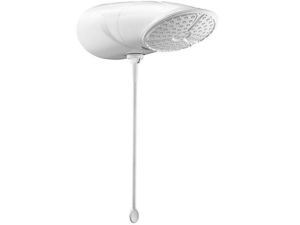 Ducha Lorenzetti Top Jet 5500W - 4 Temperaturas Branca Menor preço em Ducha Lorenzetti Top Jet 5500W - 4 Temperaturas Branca