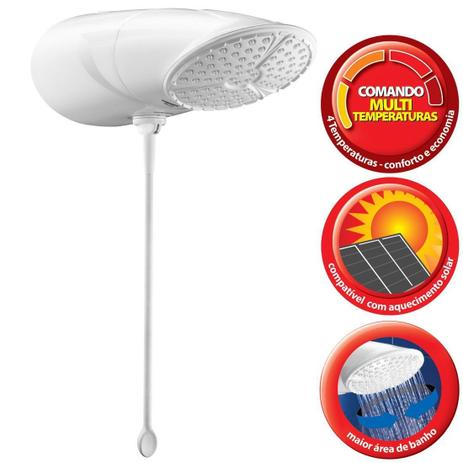 Ducha Lorenzetti Top Jet 7500W 4 Temperaturas - Lcg Eletro é ruim? Ducha Lorenzetti Top Jet 7500W 4 Temperaturas - Lcg Eletro é boa?