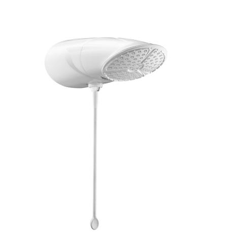 Ducha Lorenzetti Top Jet Multitemperaturas 127V 5500W Branco Menor preço em Ducha Lorenzetti Top Jet Multitemperaturas 127V 5500W Branco