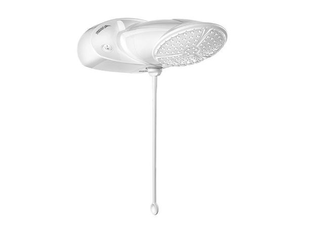 Ducha Lorenzetti Top Jet Turbo Multitemperaturas 7500W Branco 220V Menor preço em Ducha Lorenzetti Top Jet Turbo Multitemperaturas 7500W Branco 220V