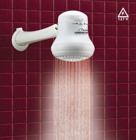 Ducha Maxi Ducha 5500W 127V 3T Lorenzetti é boa?