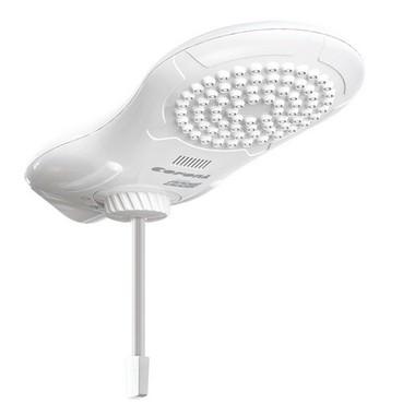 Ducha Multitemp. Corona Smart 4 temperaturas 5500w 127v Branca Menor preço em Ducha Multitemp. Corona Smart 4 temperaturas 5500w 127v Branca