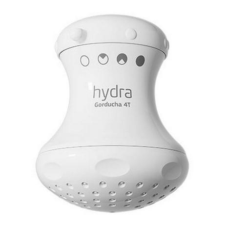 Ducha Multitemperaturas Hydra Gorducha 4T - 127V 5450W Menor preço em Ducha Multitemperaturas Hydra Gorducha 4T - 127V 5450W