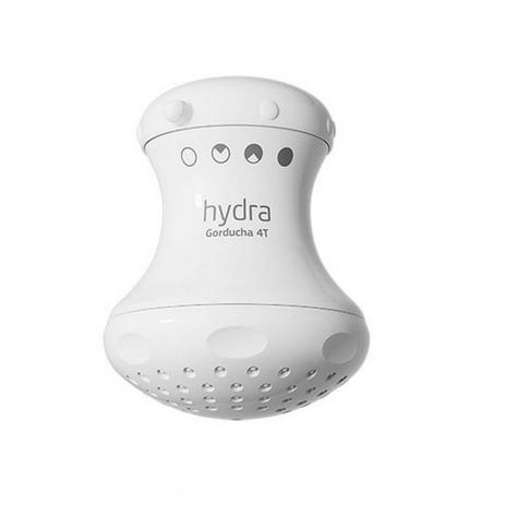 Ducha Multitemperaturas Hydra Gorducha 4T - 220V 5700W Menor preço em Ducha Multitemperaturas Hydra Gorducha 4T - 220V 5700W