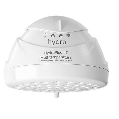 Ducha Multitemperaturas Hydra Hydraplus 4T - 127V 5500W Menor preço em Ducha Multitemperaturas Hydra Hydraplus 4T - 127V 5500W