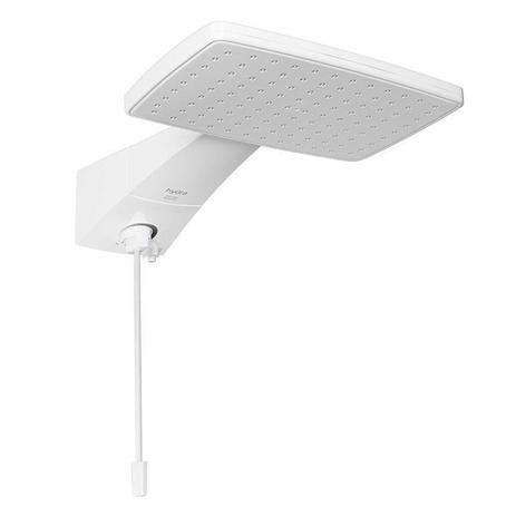 Ducha Polo Max Eletrônica Branca Hydra Menor preço em Ducha Polo Max Eletrônica Branca Hydra