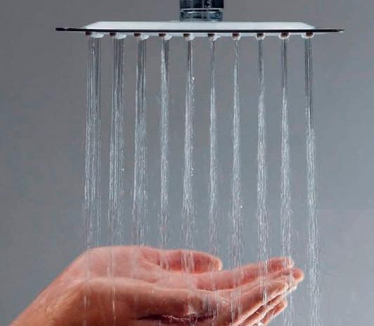 Ducha quadrada 20 x 20 cromada chuveiro cromada - cavis é boa?