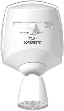 Ducha Relax 3 Temperaturas 220V 550W Lorenzetti 7540110 Menor preço em Ducha Relax 3 Temperaturas 220V 550W Lorenzetti 7540110