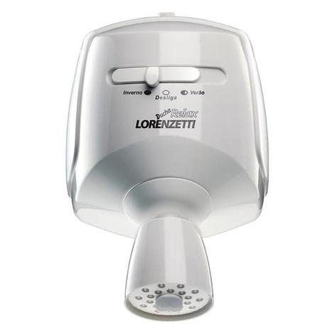 Ducha Relax 5500W 220V Branca Lorenzetti Menor preço em Ducha Relax 5500W 220V Branca Lorenzetti