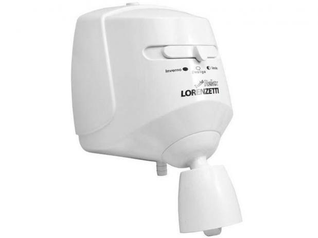 Ducha Relax Branca 5500W / 220V - Lorenzetti Menor preço em Ducha Relax Branca 5500W / 220V - Lorenzetti