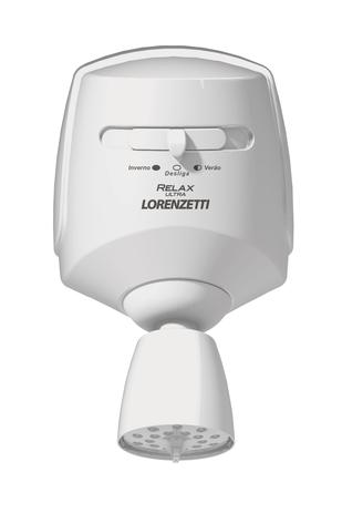 Ducha Relax Ultra Lorenzetti 5500W 220v Menor preço em Ducha Relax Ultra Lorenzetti 5500W 220v
