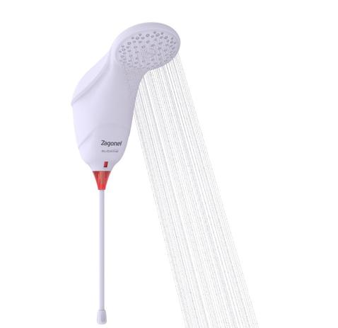 Ducha Sublime Zagonel Eletronica 5500w Branca Menor preço em Ducha Sublime Zagonel Eletronica 5500w Branca