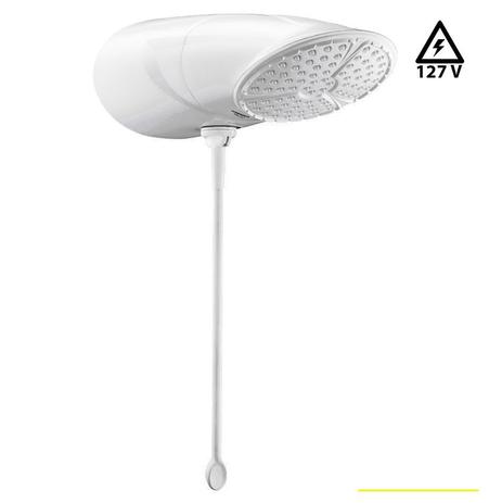 Ducha Top Jet Eletrônica 5500W 127V Branca Lorenzetti é ruim? Ducha Top Jet Eletrônica 5500W 127V Branca Lorenzetti é boa?