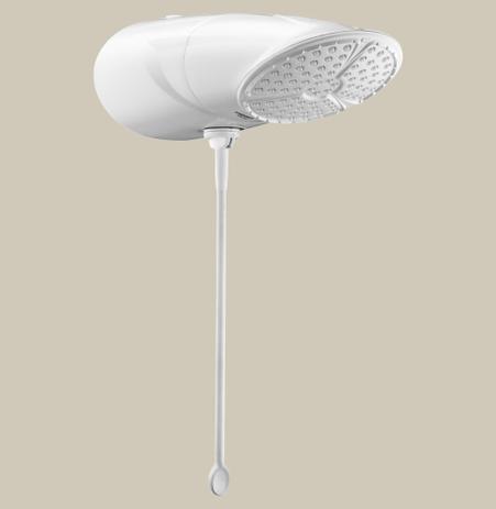 Ducha top jet eletrônica 5500w 127v lorenzetti Menor preço em Ducha top jet eletrônica 5500w 127v lorenzetti