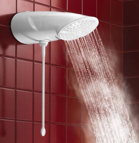 Ducha TopJet Multitemperaturas Lorenzetti 127v 5500w Menor preço em Ducha TopJet Multitemperaturas Lorenzetti 127v 5500w