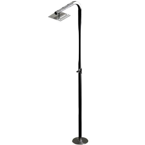 Ducha tubular quadrada aço inox 2 sodramar piscina jardim - D3 equipamentos Menor preço em Ducha tubular quadrada aço inox 2 sodramar piscina jardim - D3 equipamentos