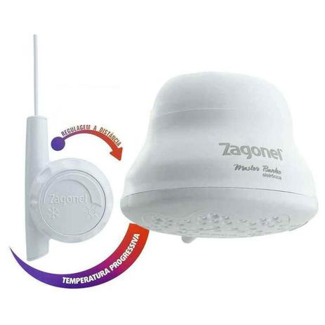 Ducha zagonel master eletronica branco 220v 6700w é ruim? Ducha zagonel master eletronica branco 220v 6700w é boa?