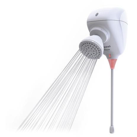 Ducha Zagonel Move Eletronica 5500W 127V Branco Menor preço em Ducha Zagonel Move Eletronica 5500W 127V Branco