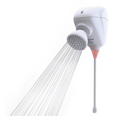 Ducha Zagonel Move Eletronica 7500W 220V Branca Menor preço em Ducha Zagonel Move Eletronica 7500W 220V Branca