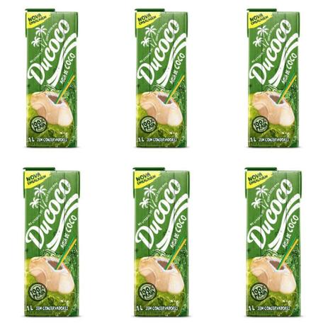 Ducoco Água De Coco 1 L (Kit C/06) é boa?