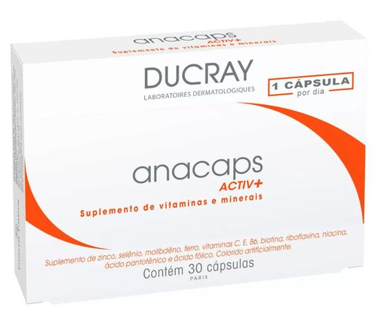 Ducray Anacaps Activ Antiqueda 30caps - Pierre fabre é ruim? Ducray Anacaps Activ Antiqueda 30caps - Pierre fabre é boa?