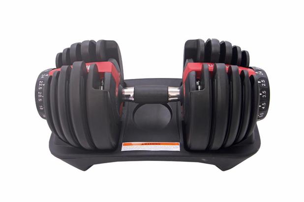 Menor preço em Dumbell Halter Regulável 24kg - WCT Fitness