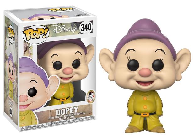 Dunga - Dopey - Pop! - Disney - Snow White - 340 - Funko é ruim? Dunga - Dopey - Pop! - Disney - Snow White - 340 - Funko é boa?