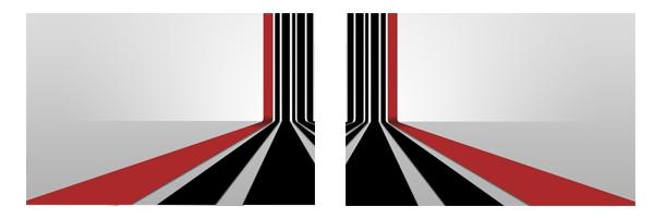 Duo de Quadros Decorativos Canvas p/ Salas Quartos Abstrato Geometrico IX - Incasa Design Menor preço em Duo de Quadros Decorativos Canvas p/ Salas Quartos Abstrato Geometrico IX - Incasa Design