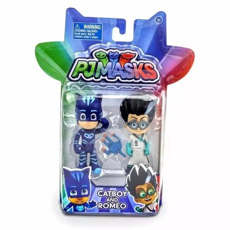 Dupla De Bonecos Pj Masks DTC 4154 Menor preço em Dupla De Bonecos Pj Masks DTC 4154