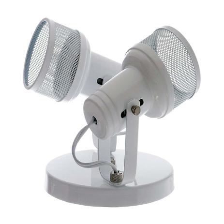 Duplo Spot Rede 1016/2 Bc Branco - Auremar é boa?