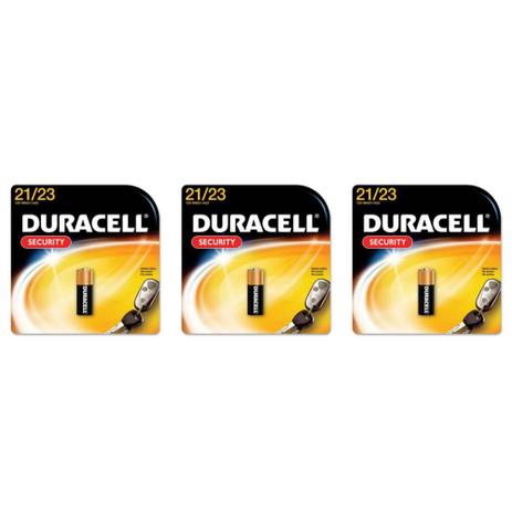 Duracell Pilha MN21/23 C/2 (Kit C/03) Menor preço em Duracell Pilha MN21/23 C/2 (Kit C/03)