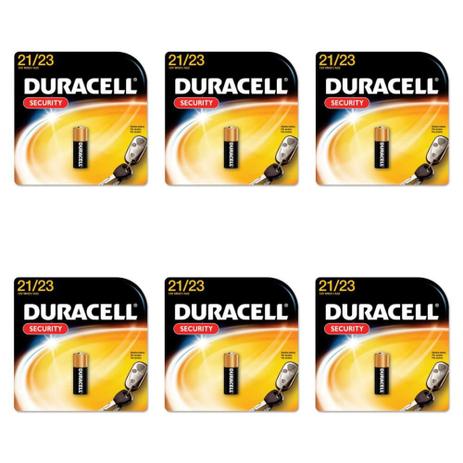 Duracell Pilha MN21/23 C/3 (Kit C/06) Menor preço em Duracell Pilha MN21/23 C/3 (Kit C/06)