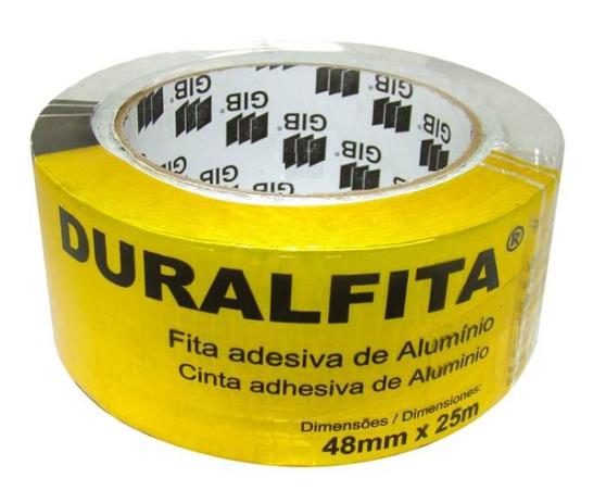 DuralFita 48mm x 25 m para Manta térmica (Kit) 4 Fitas Menor preço em DuralFita 48mm x 25 m para Manta térmica (Kit) 4 Fitas